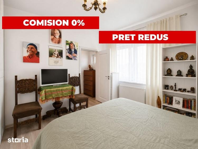 0% Comision | 2 Camere cu farmec 70MP | Renovat 2023, tavane inalte, F - 5