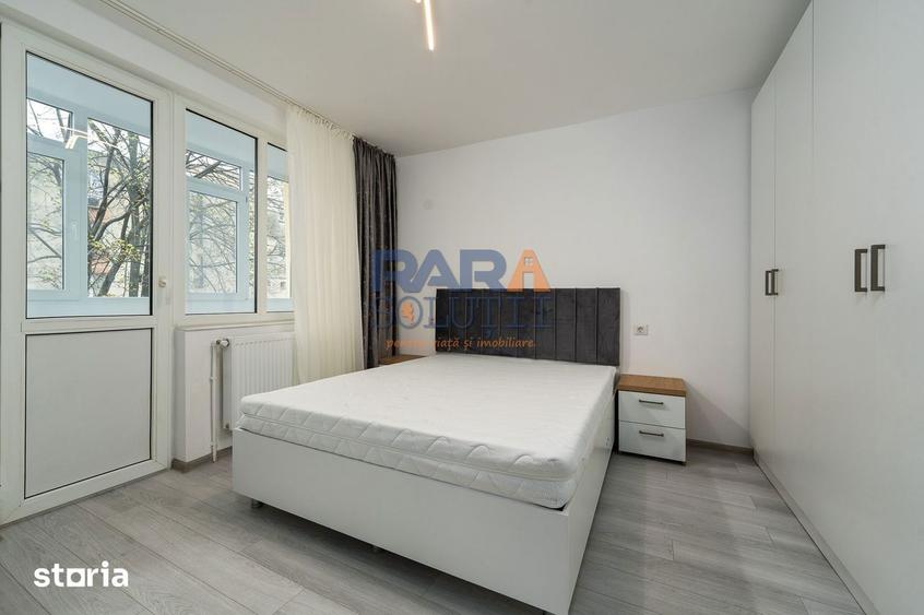 Apartament cu 2 camere, mobilat în Sud