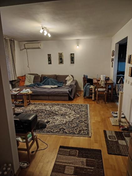 Apartament cu 2 camere semidecomandat în Băneasa