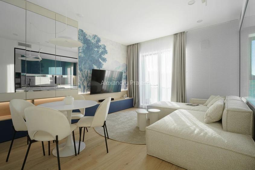 APARTAMENTU CU 2 CAMERE - FINISAJE PREMIUM - MOBILAT - FLOREASCA
