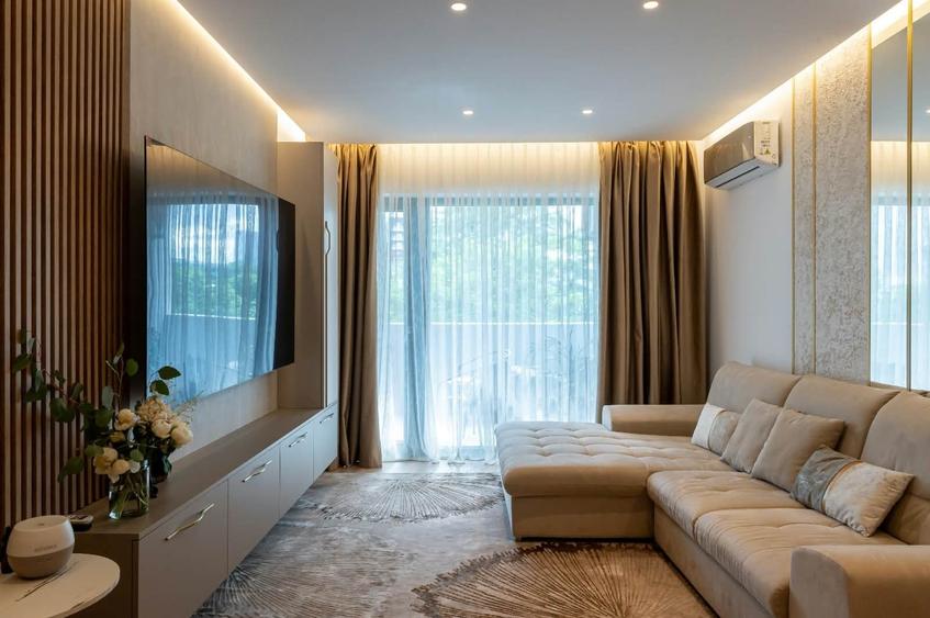Apartament cu 3 camere decomandat, mobilat în Floreasca