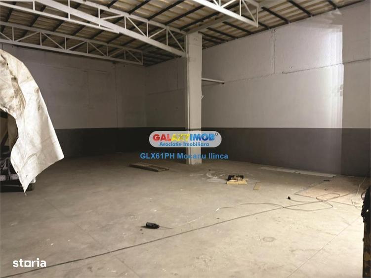 Spațiu comercial, de 380 mp, în Blejoi