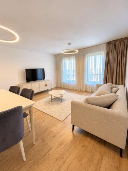 Apartament cu 2 camere decomandat, mobilat în Pipera