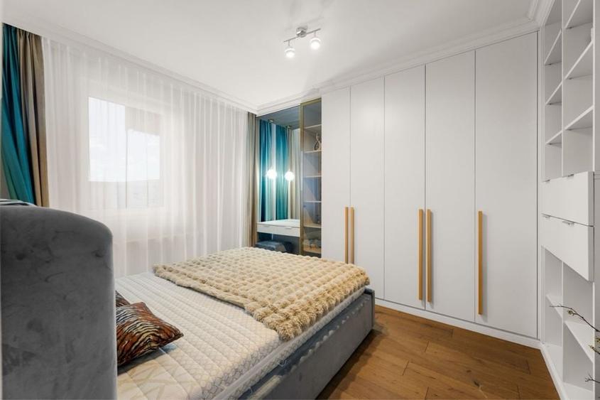 Apartament cu 2 camere semidecomandat în Exterior Vest