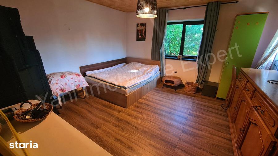 Casă cu 3 camere cu Teren 1989 Mp în Băiculești