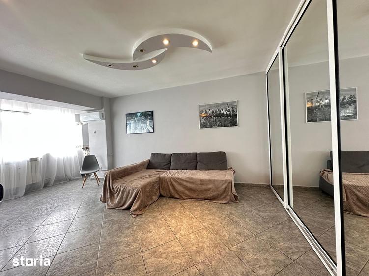 Apartament cu 2 camere în Piața Centrală