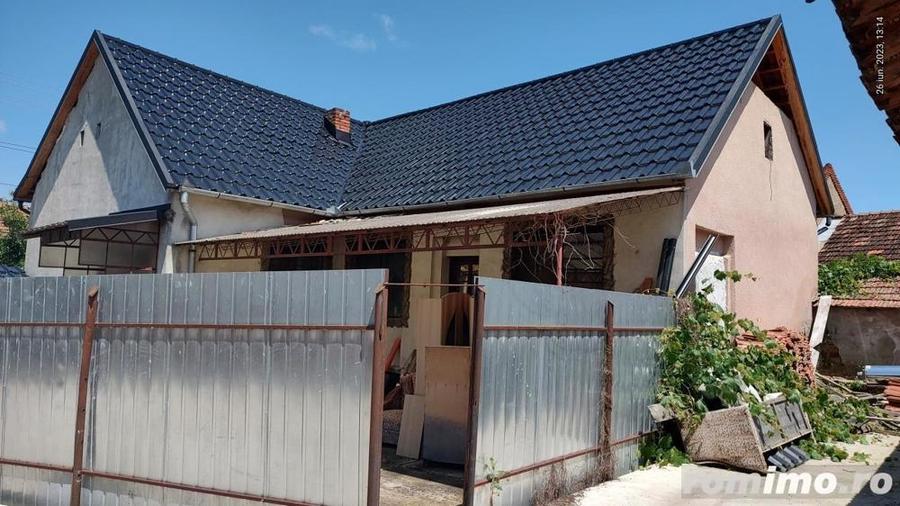 Casă cu 2 camere cu Teren 1759 Mp în Fârdea