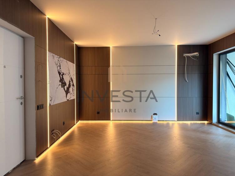 Apartament cu 2 camere semidecomandat în Între Lacuri