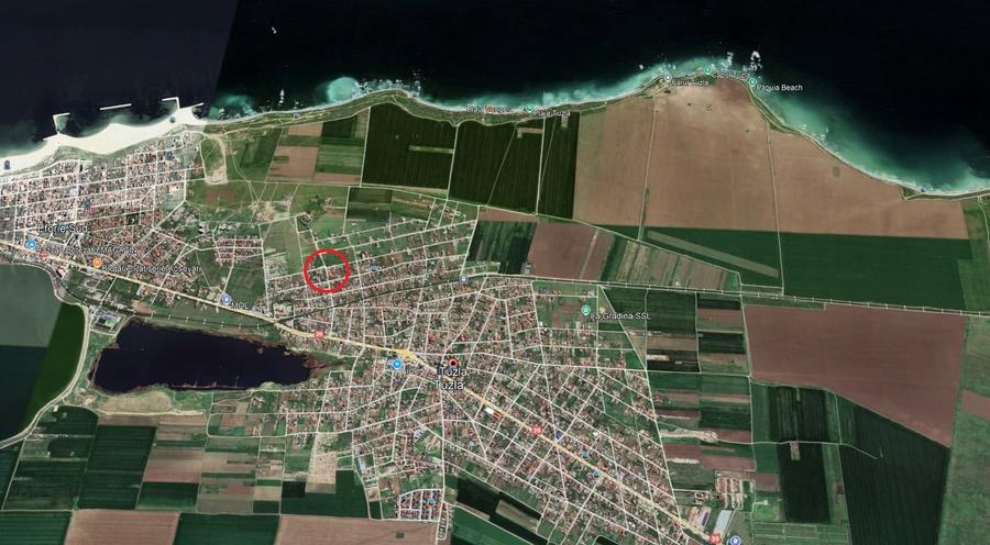 Teren Construcții intravilan de 300 mp, în Tuzla