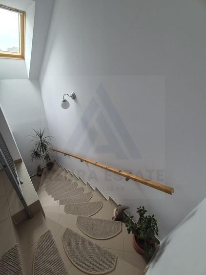 Apartament cu 4 camere decomandat, mobilat în Exterior Sud