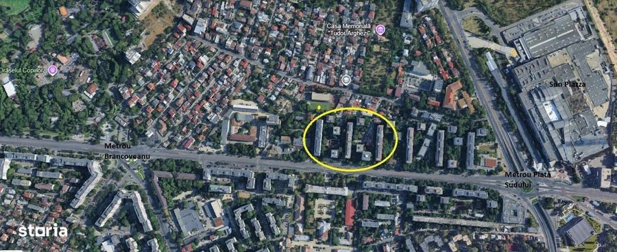 Apartament cu 2 camere în Central