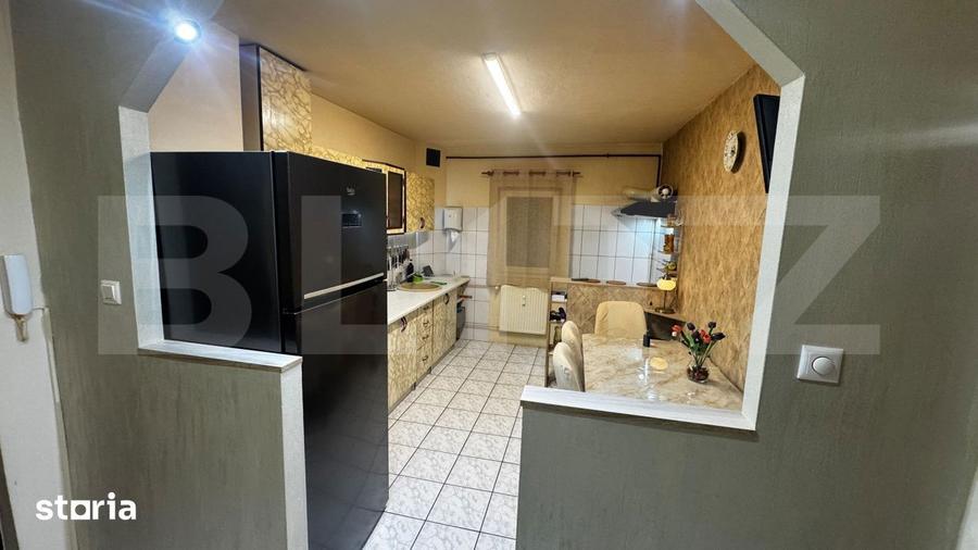 Apartament 4 camere decomandate, 86 mp, zona Soarelui - 13