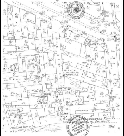 Teren + imobil zona Piata Victoriei, Dr. Felix, Alexandru Ioan Cuza - 15