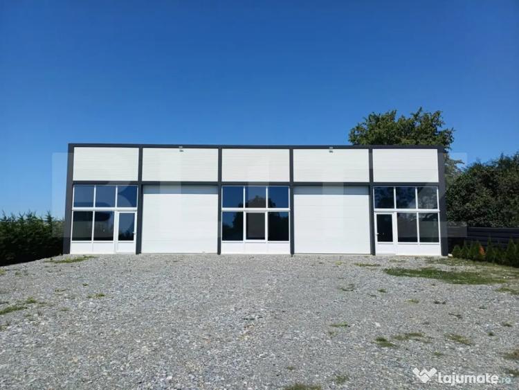 Hala depozitare/productie, 200 mp, Salcea - 6