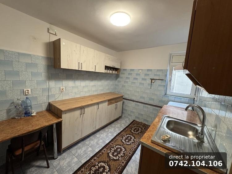 Apartament cu 2 camere semidecomandat, mobilat în Colentina
