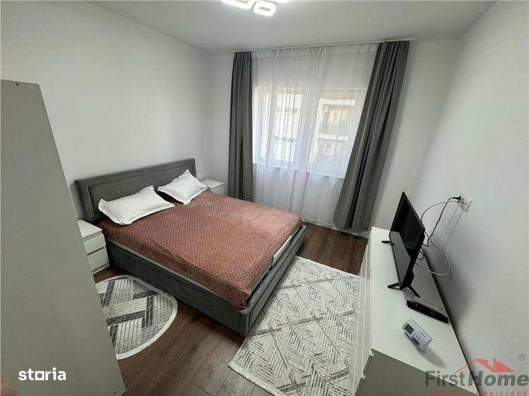 Apartament cu 2 camere, mobilat în Central