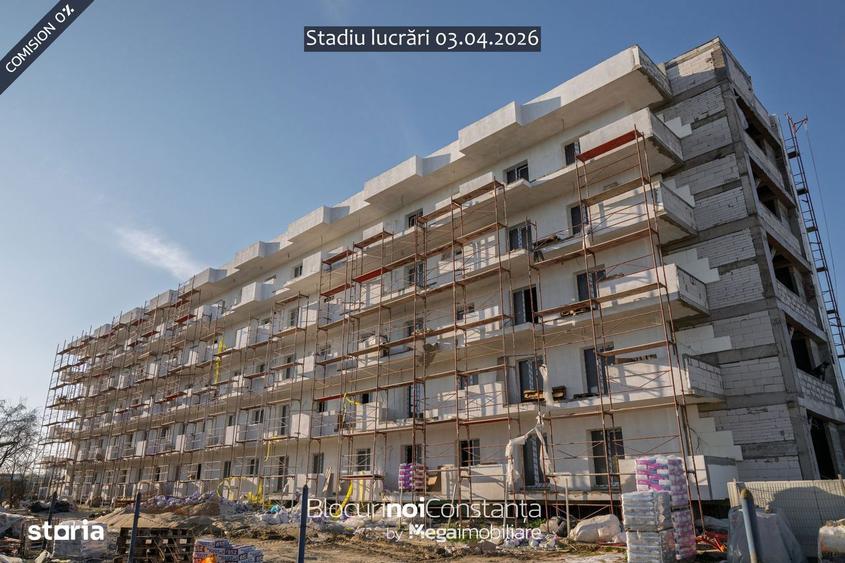Apartament cu 3 camere în Nord