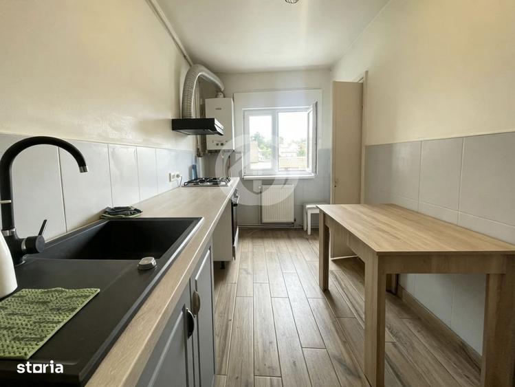Apartament cu 2 camere decomandat, mobilat în Ștrand