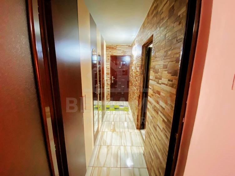 Apartament cu 2 camere semidecomandat, mobilat în Rovine