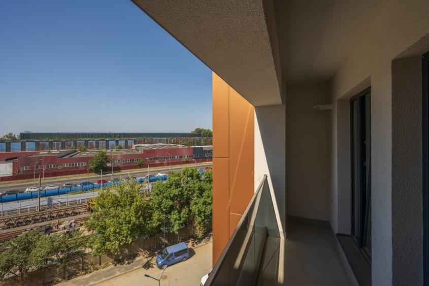 Apartament cu 2 camere decomandat în Popești-Leordeni