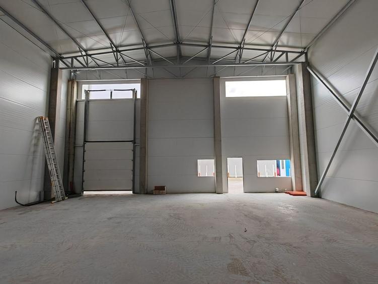 Spațiu industrial, de 500 mp, în Șagului