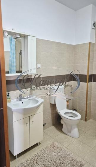 Apartament mobilat cu parcare, zona stadionului in Floresti - 11