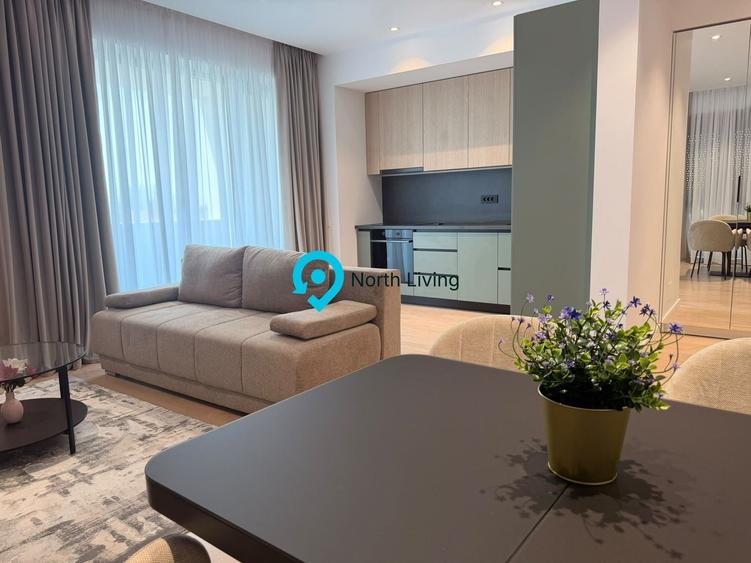 Apartament cu 2 camere decomandat, mobilat în Iancu Nicolae