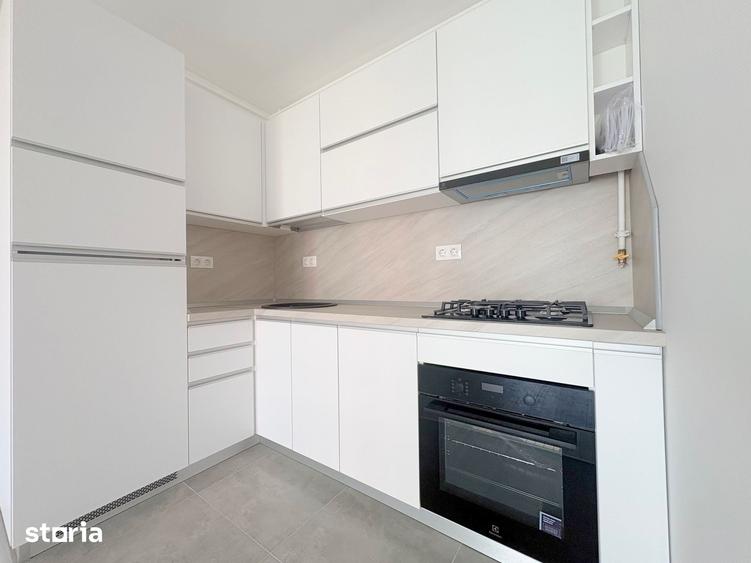 2 camere, partial mobilat si utilat, cu parcare, in complexul Denya - 2