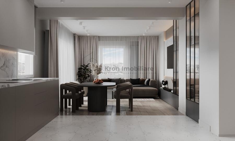 Apartament cu 4 camere decomandat în Astra
