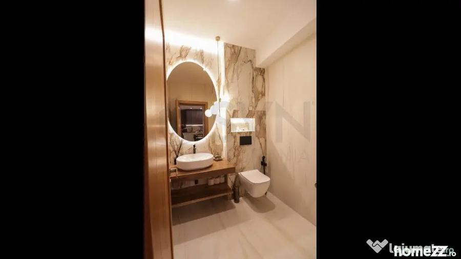 Apartament cu 2 camere decomandat, mobilat în Central