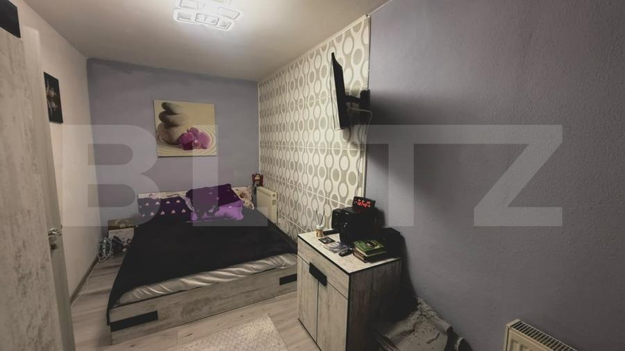 Apartament cu 2 camere semidecomandat, mobilat în Micro 11