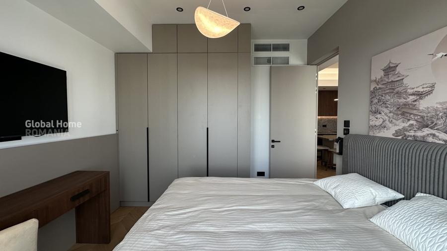 Apartament cu 2 camere semidecomandat, mobilat în Aviației