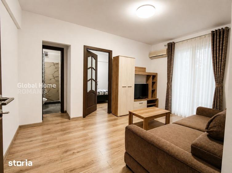 Apartament cu 2 camere semidecomandat, mobilat în Domenii