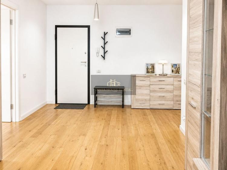 Apartament cu 2 camere semidecomandat în Băneasa