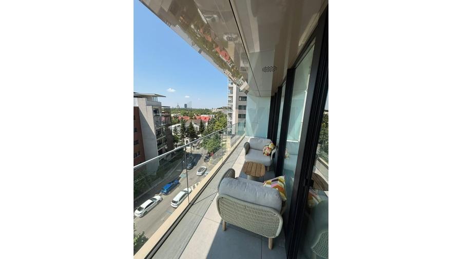 Apartament cu 2 camere decomandat, mobilat în Herăstrău