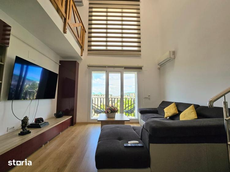Apartament cu 3 camere semidecomandat în Ștefăneștii de Jos