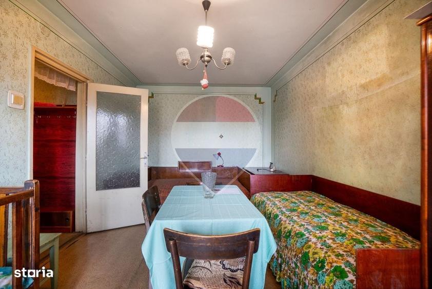 Apartament cu 2 camere decomandat în Central