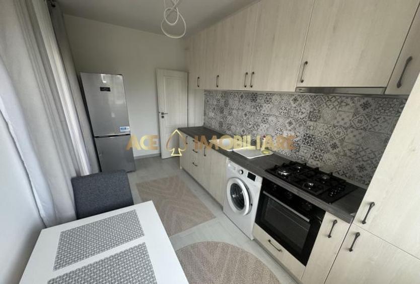 Apartament cu 2 camere semidecomandat, mobilat în Berceni