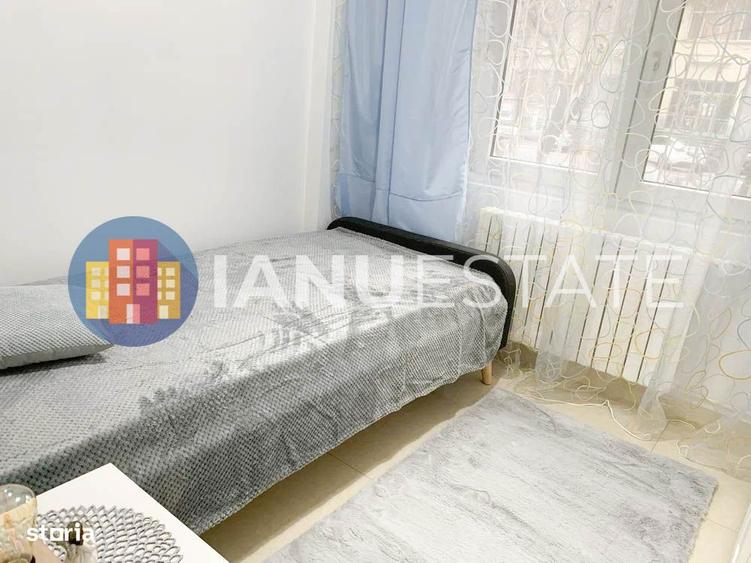 Apartament cu 3 camere semidecomandat, mobilat în Titan