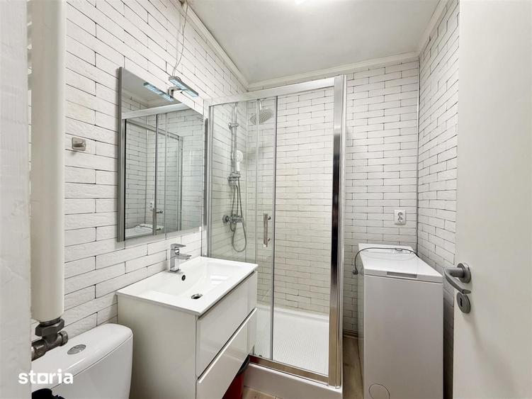 Garsoniera de vanzare in Sibiu renovata, balcon inchis Zona Siretu - 8
