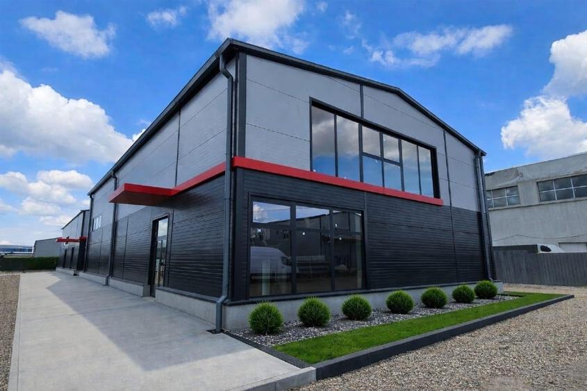 Spațiu industrial, de 345 mp, în Central