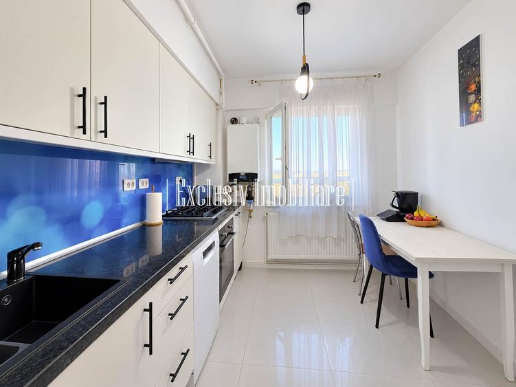 Apartament cu 3 camere decomandat în Tomis Plus