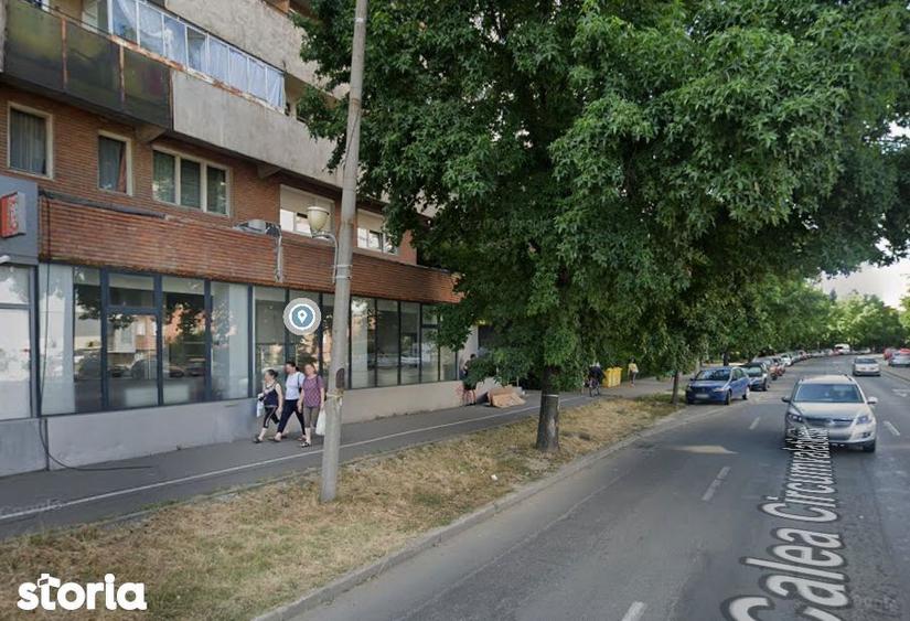 Spațiu comercial, de 200 mp, în Circumvalațiunii