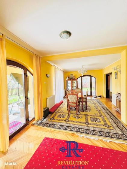 Casă cu 4 camere cu Teren 650 Mp în Gilău