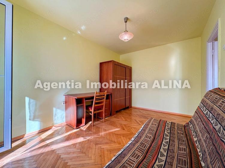 Apartament cu 2 camere semidecomandat în Ultracentral