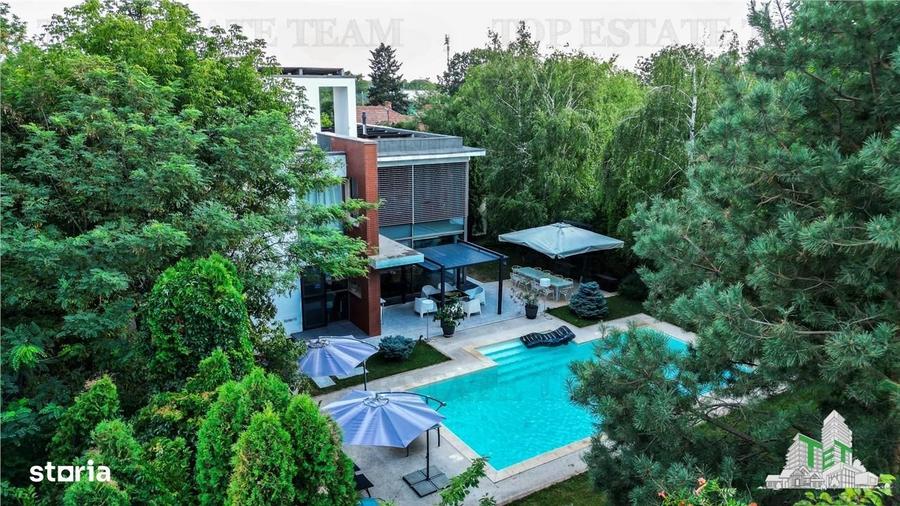 Vila premium cu 7 camere, piscina privata si terasa de 90 mp, situata - 1