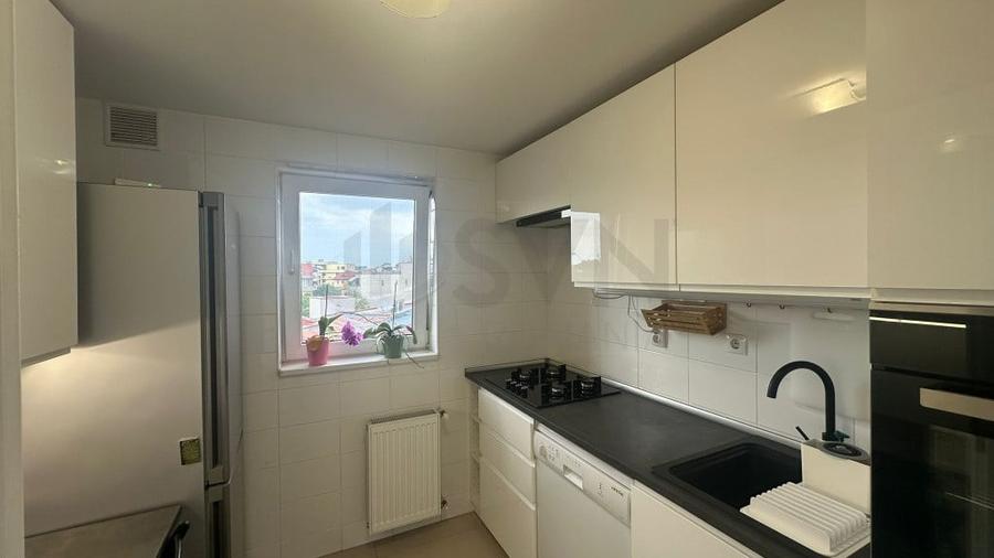 Apartament cu 3 camere decomandat în Herăstrău