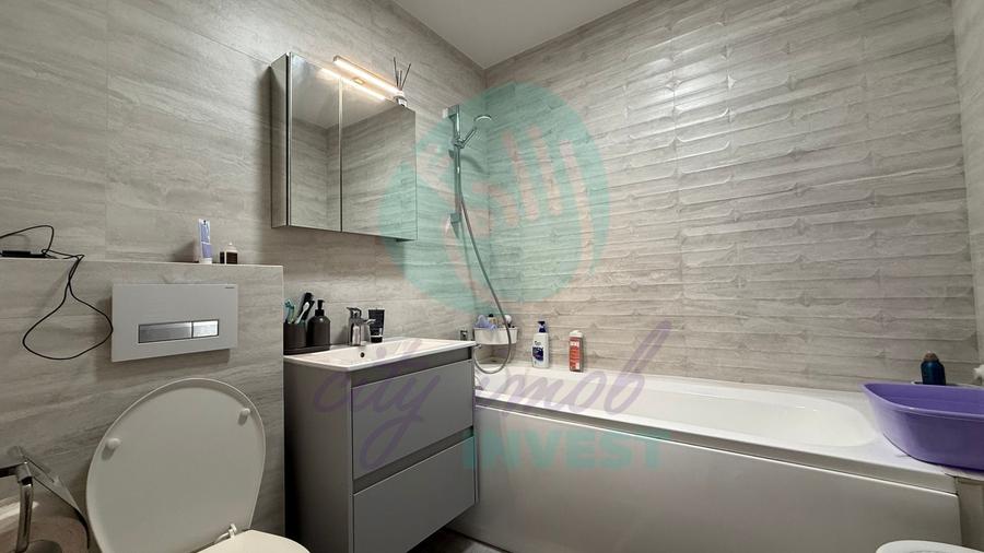 Apartament cu 2 camere semidecomandat, mobilat în Moșilor