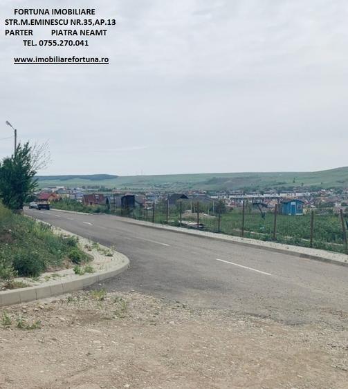 Teren Construcții intravilan de 1720 mp, în 1 Mai