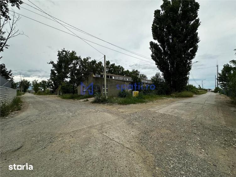 Spațiu comercial, de 400 mp, în Tomești